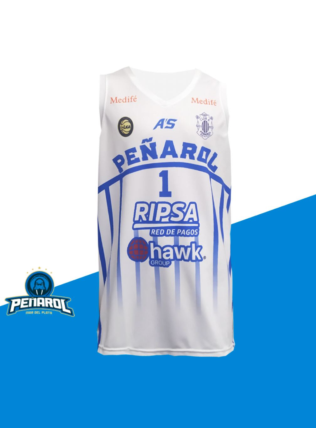 Camiseta peñarol basquet shop